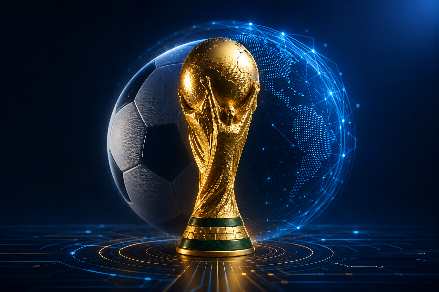 Imagem: A Copa do Mundo 2026 será o maior experimento de IA da história do esporte?