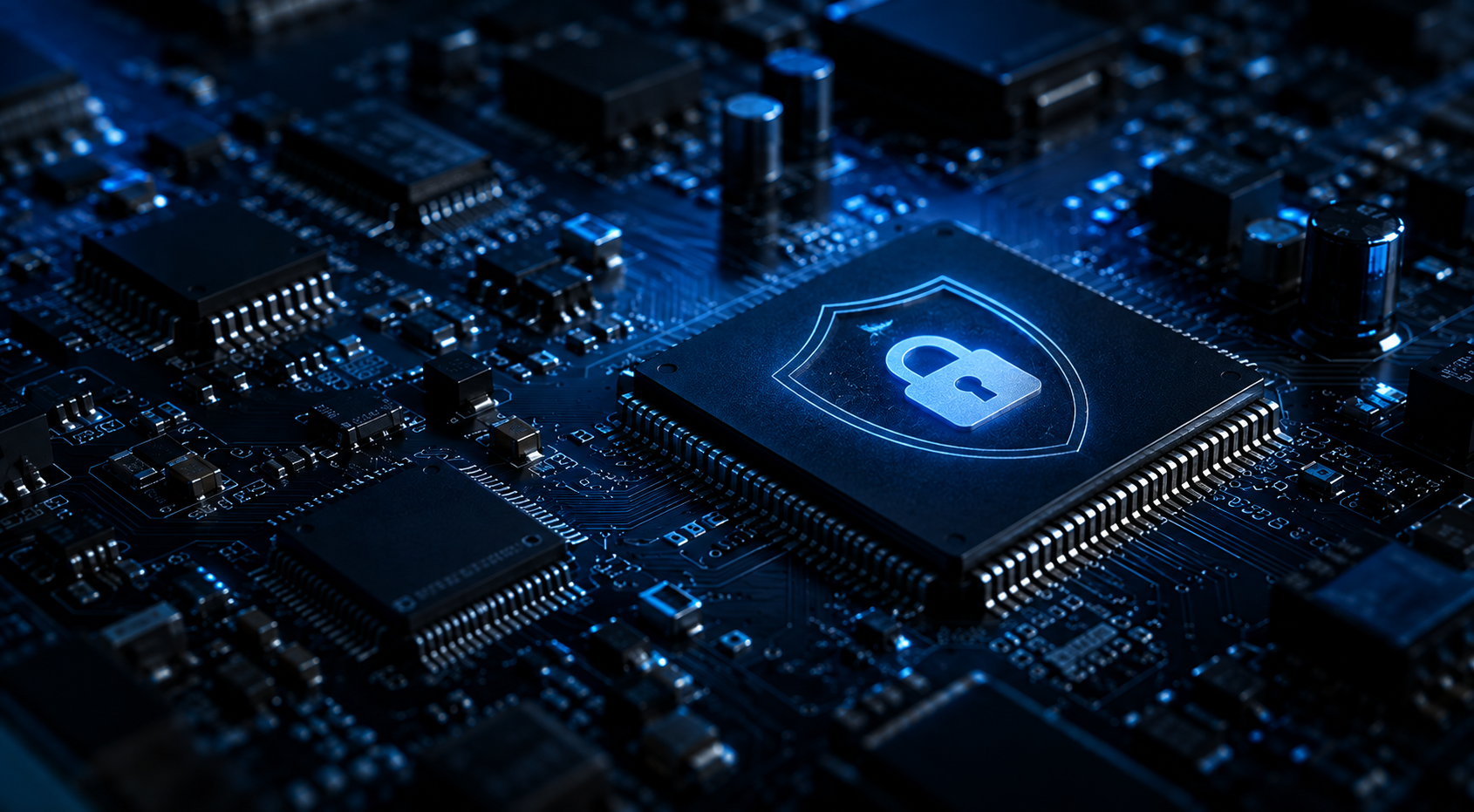 Imagem: O hardware também faz parte da segurança corporativa